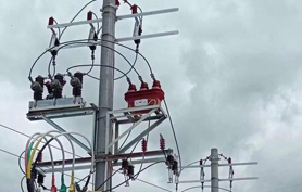 地方電力配電項(xiàng)目